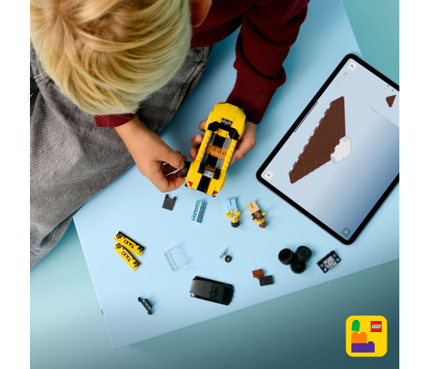 LEGO CITY 60487 Żółta taksówka - 1473502 - zdjęcie 12